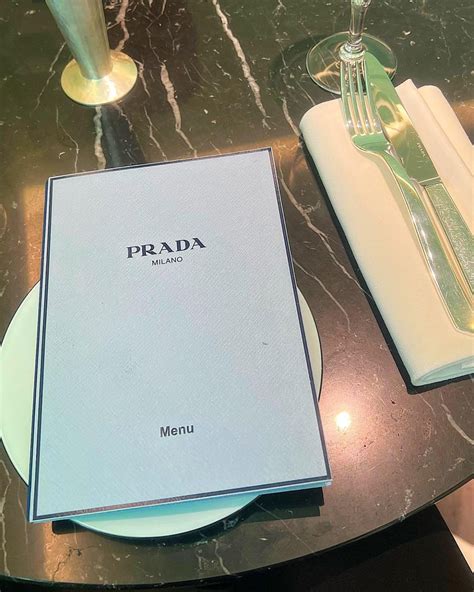 prada caffè menu price|prada cafe knightsbridge.